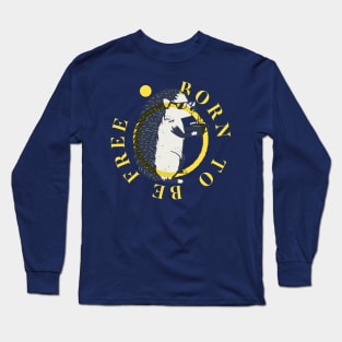 Born To Be Free Long Sleeve T-Shirt